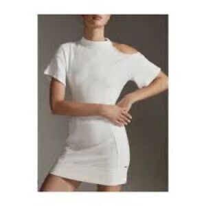 Philantrophy XS Off White Fitted Dress